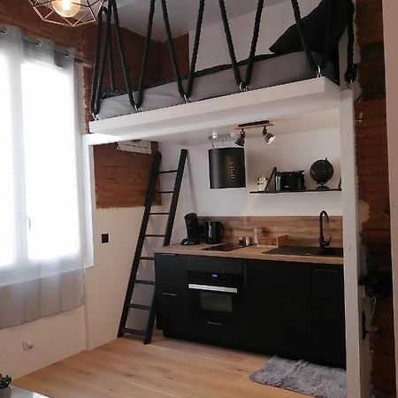 Charmant Studio De 20M2 En Hypercentre De Toulouse Kültér fotó