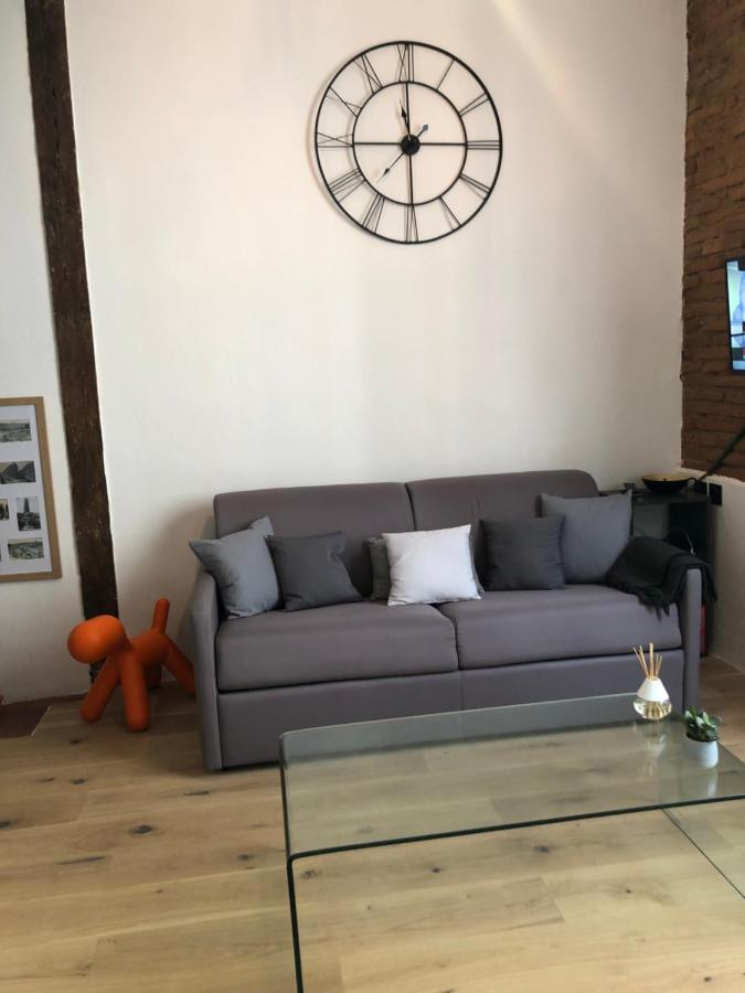 Charmant Studio De 20M2 En Hypercentre De Toulouse Kültér fotó