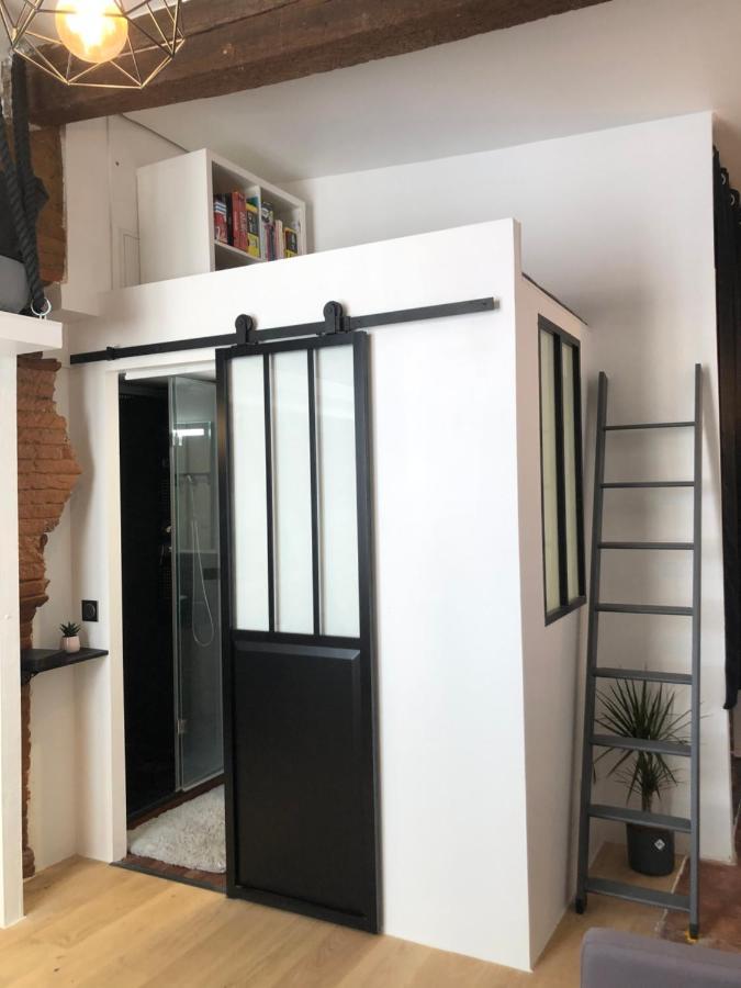 Charmant Studio De 20M2 En Hypercentre De Toulouse Kültér fotó