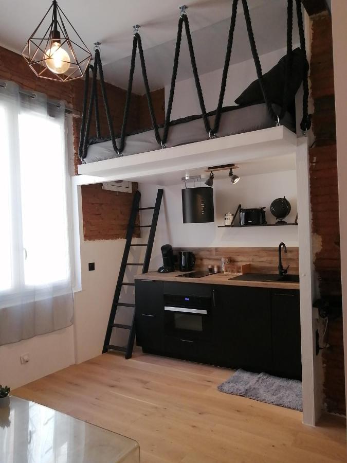 Charmant Studio De 20M2 En Hypercentre De Toulouse Kültér fotó