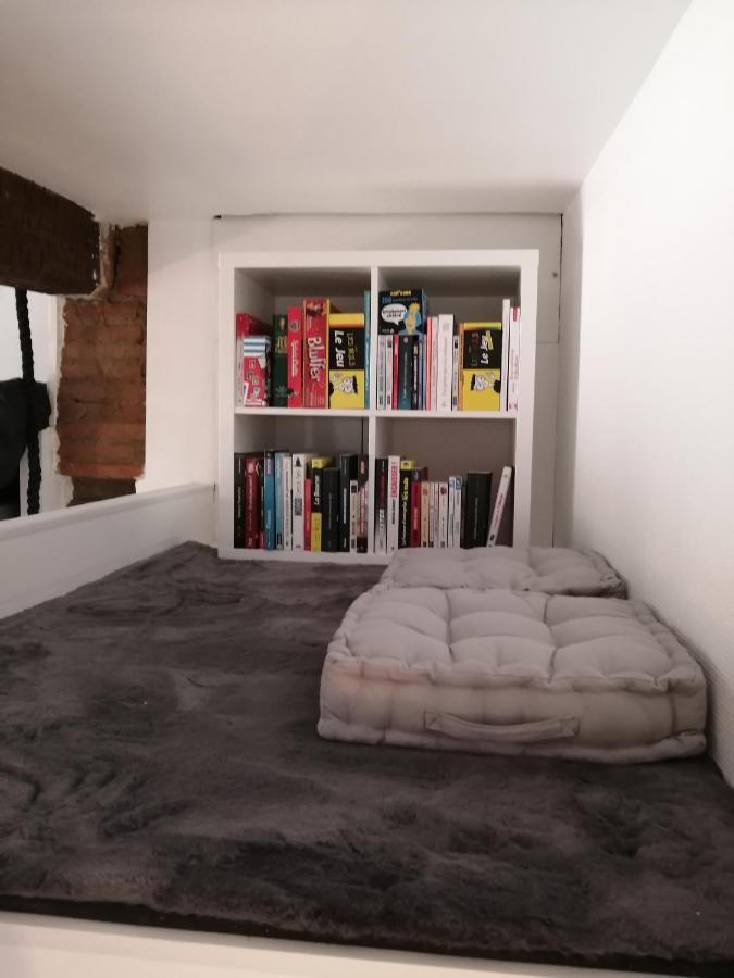 Charmant Studio De 20M2 En Hypercentre De Toulouse Kültér fotó