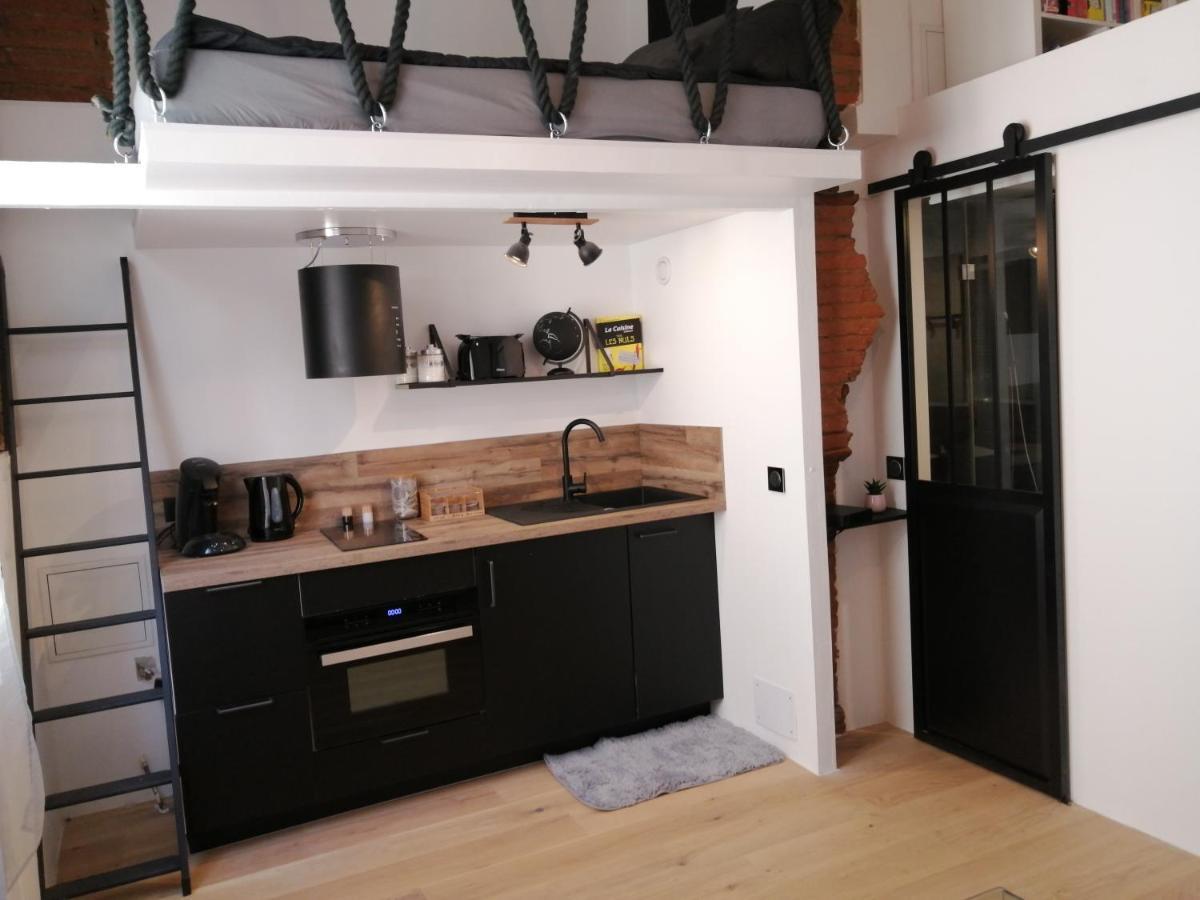 Charmant Studio De 20M2 En Hypercentre De Toulouse Kültér fotó