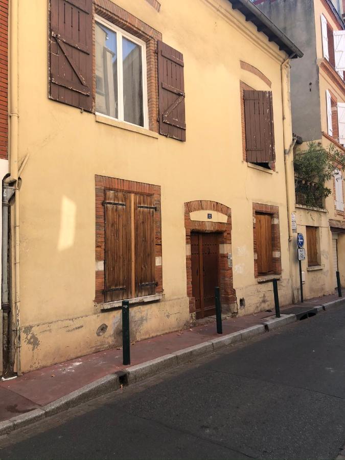 Charmant Studio De 20M2 En Hypercentre De Toulouse Kültér fotó